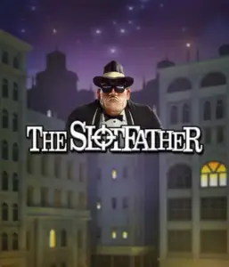 Step into the nefarious realm of The Slotfather game by Betsoft, showcasing a commanding mafia boss posed against a mysterious cityscape. This image evokes the intense ambience of the mafia underworld, with the boss dressed in a classic black suit and hat. Perfect for lovers of gangster-themed games, providing a gripping escape. 