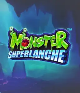 Enter the mysterious depths with the Monster Superlanche game by Pragmatic Play, featuring a colorful and charming monster logo set against a shadowy cave background. This graphic captures the thrilling experience of a monster-themed game, ideal for those who enjoy quirky themes, providing a unique play experience. 