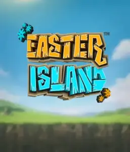 A lively view of Yggdrasil's Easter Island slot, featuring its bright sky and playful design touches. Highlighted in this image is the slot's dynamic gameplay with unique reel expansions, complemented with its eye-catching, high-quality graphics, attractive for those drawn to engaging and innovative slots.